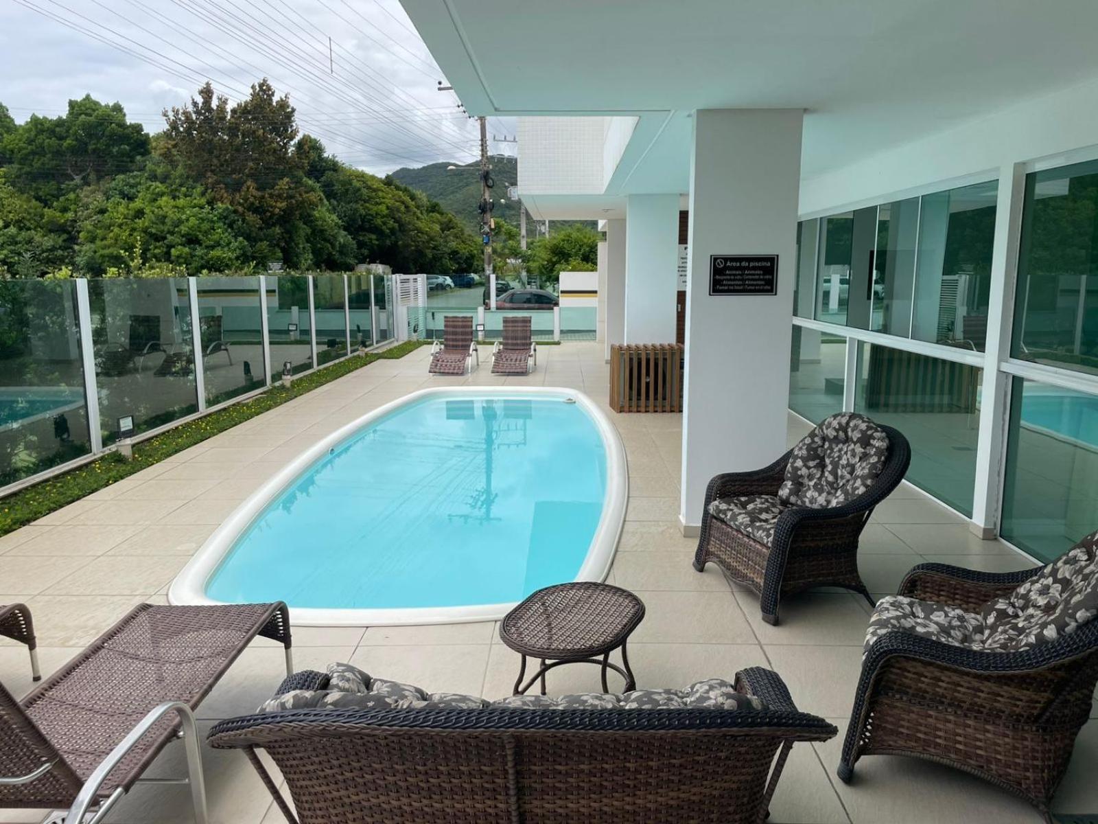 Lindo Apartamento Praia De Palmas Apartment Governador Celso Ramos Exterior photo